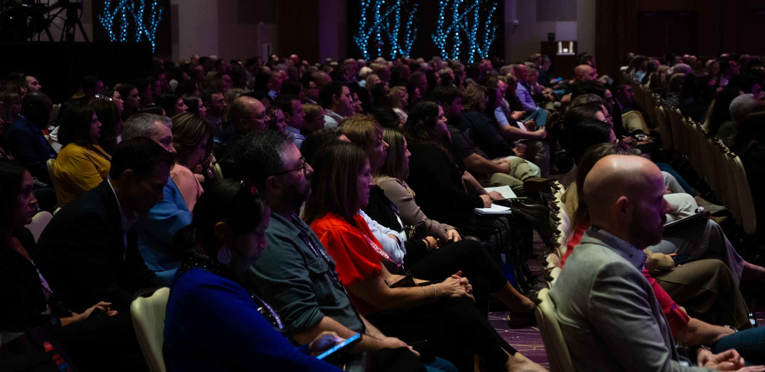 Financial Brand Forum audience during a keynote