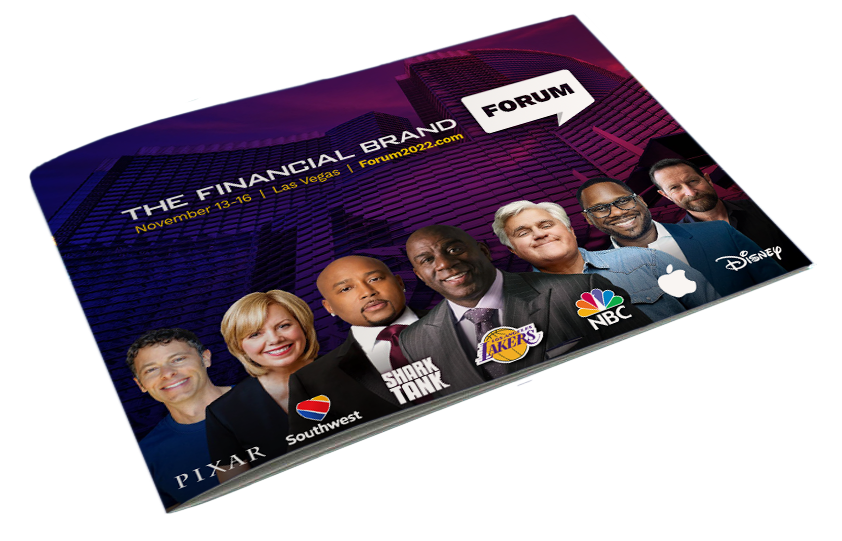 The Financial Brand Forum 2022 PDF Brochure